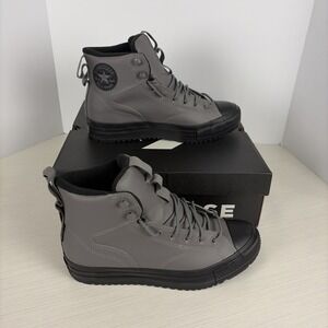 Converse Chuck Taylor All Star Hiker Boot High Grey Mens Size 10 Shoes A14617C